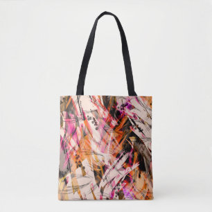 Bolso De Tela salpicadura acuarela, fondo abstracto vintage.