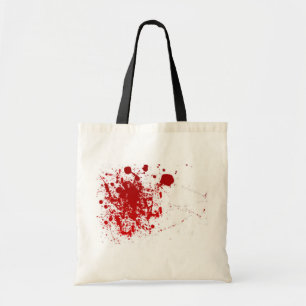 Bolso De Tela Salpicadura de la sangre
