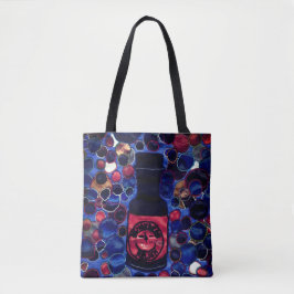 Bolso De Tela Salsa