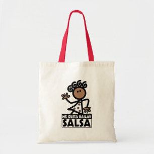 BOLSO DE TELA SALSA