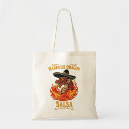 Bolso De Tela Salsa Mariachi Dragón