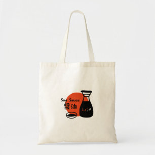 Bolso De Tela Salsa mínima de soja viaje a Japón