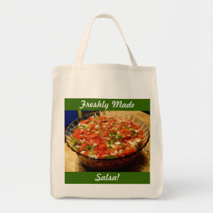 Bolso De Tela Salsa recién hecha