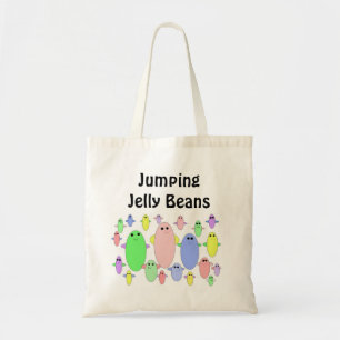 Bolso De Tela Saltando jumping Jelly Beans