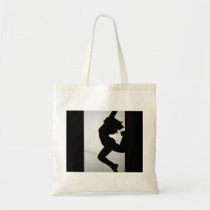 Bolso De Tela salte el silohouette