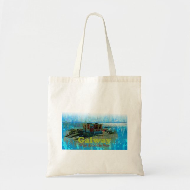 Bolso De Tela Salthill Prom, Galway, Irlanda (Frente)