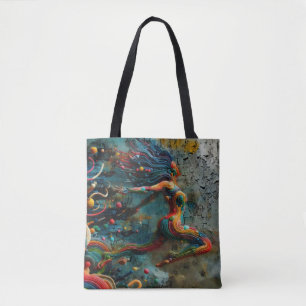 Bolso De Tela Salto