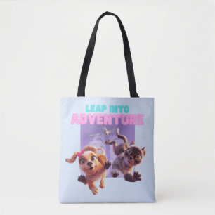 Bolso De Tela Salto a la aventura