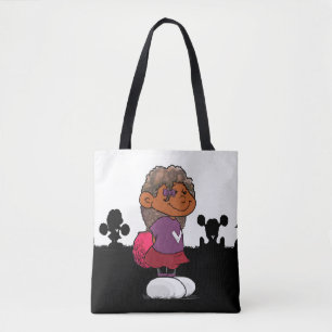 Bolso De Tela Salto corto