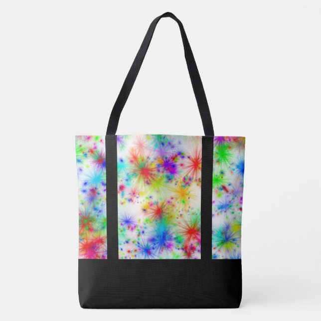 Bolso De Tela Salto de arcoiris (Anverso)