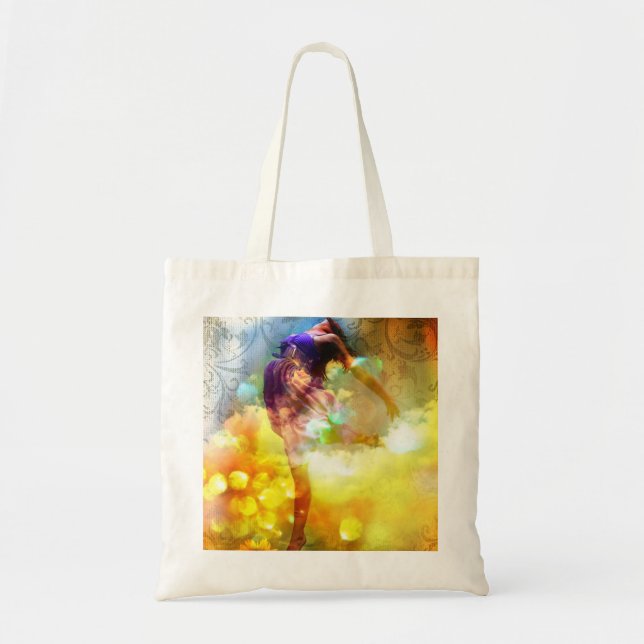 Bolso De Tela Salto de la fe (Frente)