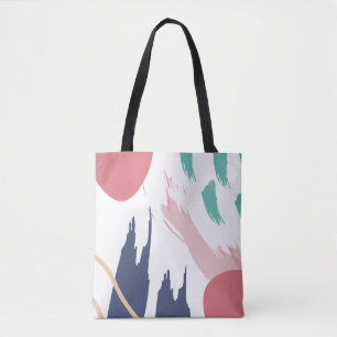 Bolso De Tela Salto de pincel de moda