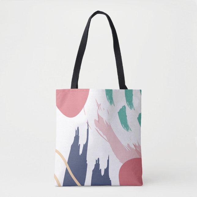 Bolso De Tela Salto de pincel de moda (Anverso)