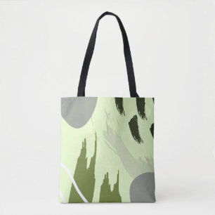 Bolso De Tela Salto de pincel de moda