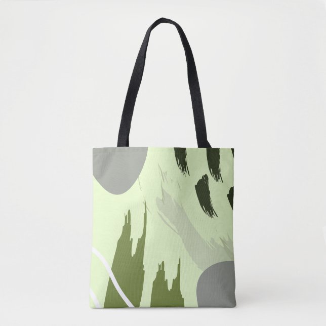 Bolso De Tela Salto de pincel de moda (Anverso)
