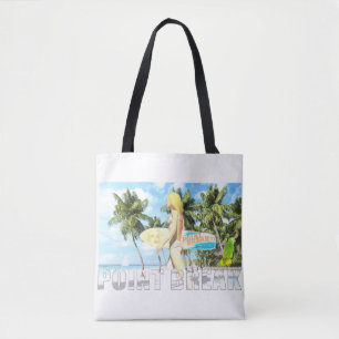 Bolso De Tela Salto de punto 01