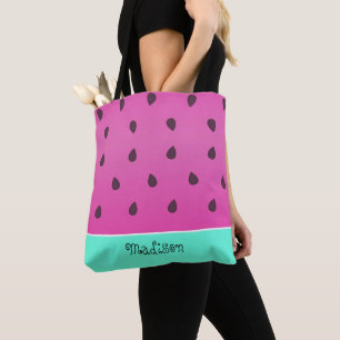 Bolso De Tela Salto de sandía silvestre Personalizado
