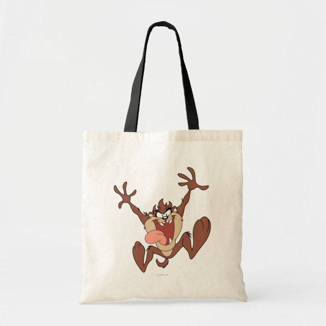 Bolso De Tela Salto de TAZ™ (Frente)