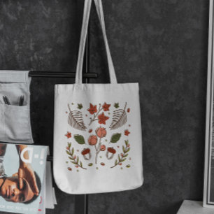 Bolso De Tela Saltos de la temporada de otoño