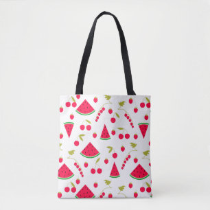Bolso De Tela Saltos de sandía