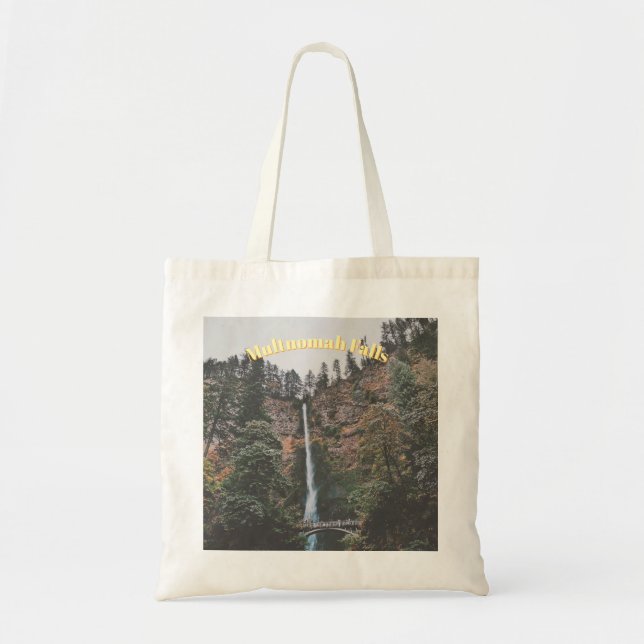 Bolso De Tela Saltos Multnomah (Frente)