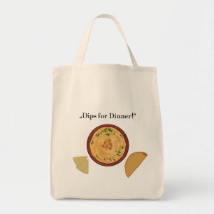 Bolso De Tela ¡Saltos para la cena!