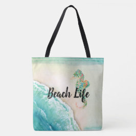Bolso De Tela Saltwater Beach Life