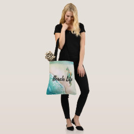 Bolso De Tela Saltwater Beach Life