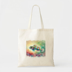 Bolso De Tela Saltwater Goby 300924AREF147 - Watercolor