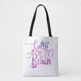 Bolso De Tela Salty Lil Beach