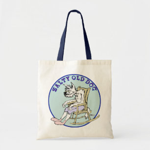 Bolso De Tela Salty Old Dog