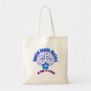 Bolso De Tela Salud Mental