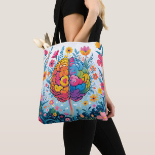 Bolso De Tela Salud mental