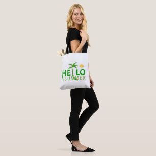 Bolso De Tela Saludo