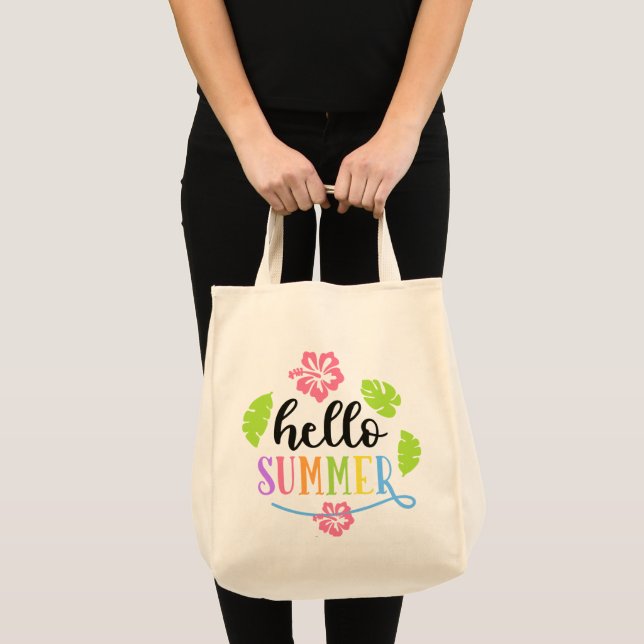 Bolso De Tela Saludo (Anverso (producto))
