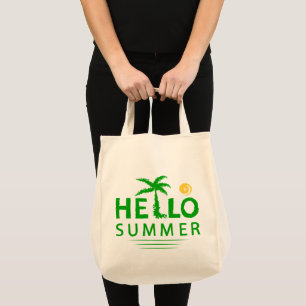 Bolso De Tela Saludo