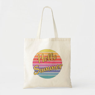 Bolso De Tela Saludo