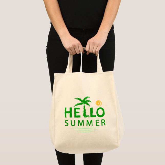 Bolso De Tela Saludo (Anverso (producto))