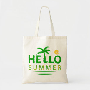 Bolso De Tela Saludo