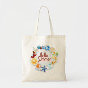 Bolso De Tela Saludo