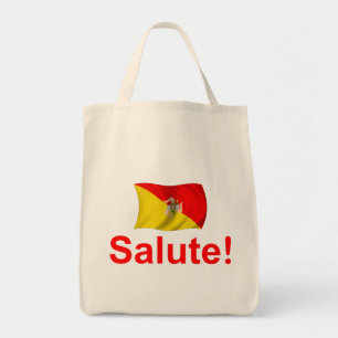 Bolso De Tela ¡Saludo de Sicilia!