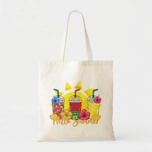 Bolso De Tela Saludo   Fruta tropical refrescante Smoothie