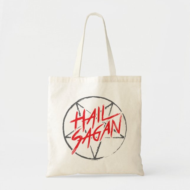 Bolso De Tela Saludo Sagan (Frente)