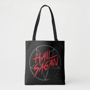 Bolso De Tela Saludo Sagan