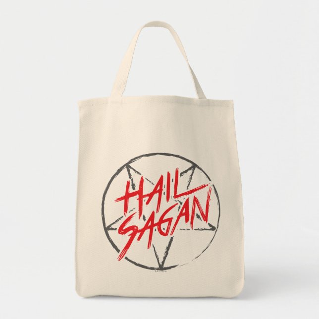 Bolso De Tela Saludo Sagan (Frente)