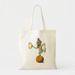 Bolso De Tela Saludos a Ghouls Trick o Trek de Halloween