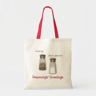 Bolso De Tela Saludos de Condimentos