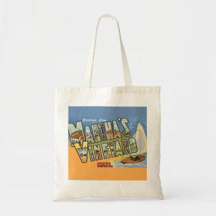 Bolso De Tela Saludos de Marthas Vineyard