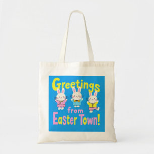 Bolso De Tela Saludos desde Ciudad Semana Santa
