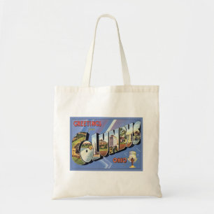 Bolso De Tela Saludos desde Colón Ohio